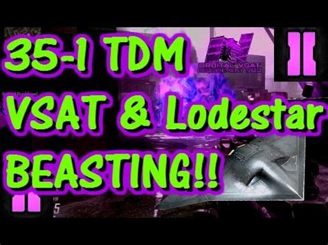 Black Ops 2 BIG TDM Orbital VSAT Lodestar Situational Awareness