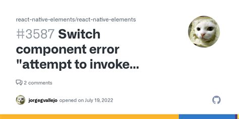 Switch Component Error Attempt To Invoke Virtual Method Int Java Lang