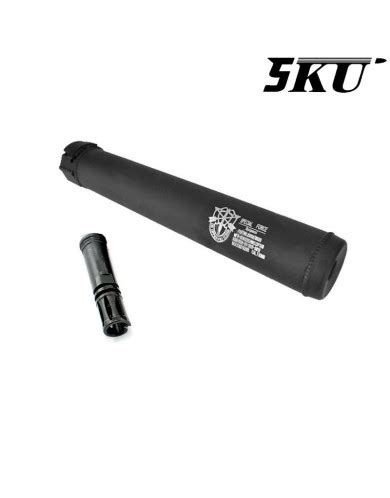 Socom Ss Qd Type A Silencer Black Mm Ccw Ku Ku A