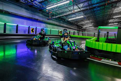 Andretti Indoor Karting And Games Visit Plano