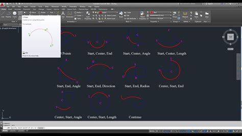 How To Calculate Arc In Autocad Printable Online