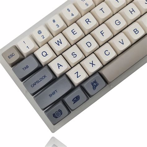 Guffercty Kred Xda Profile Keycaps Pbt Key Cap Cover Set Dye