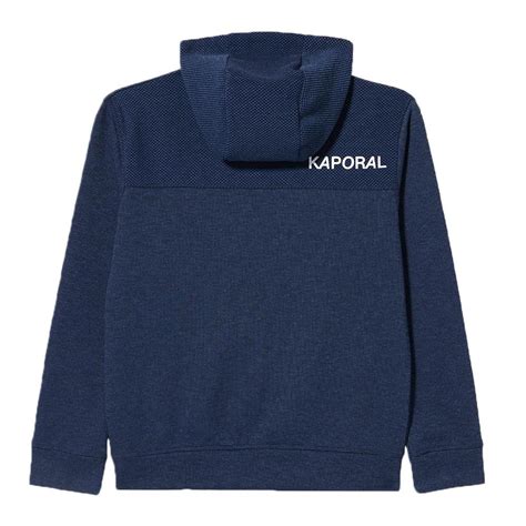 Sweat Marine Gar On Kaporal Panga Espace Des Marques