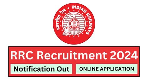 Rrc Recruitment Notification Apply For Vacancies