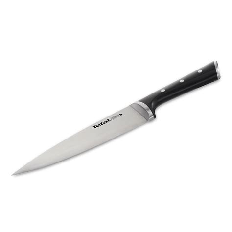 Kuchynský nôž Tefal Ice Force K2320214 Nerezový/Čierny 20 cm | Tefal