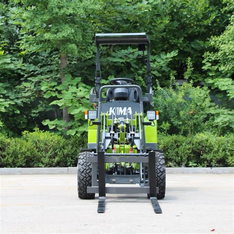 Hot Sale Front Discharge KG KIMA Lift Wheel Electric Mini Loader K E Electric Wheel