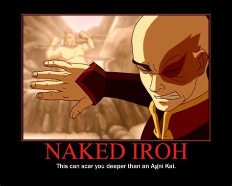 Avatar The Last Airbender Photo Naked Iroh The Last Airbender