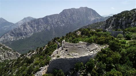 Ottoman Archives On Twitter Rt Trtavaz Termessos Antik Kenti Antalya