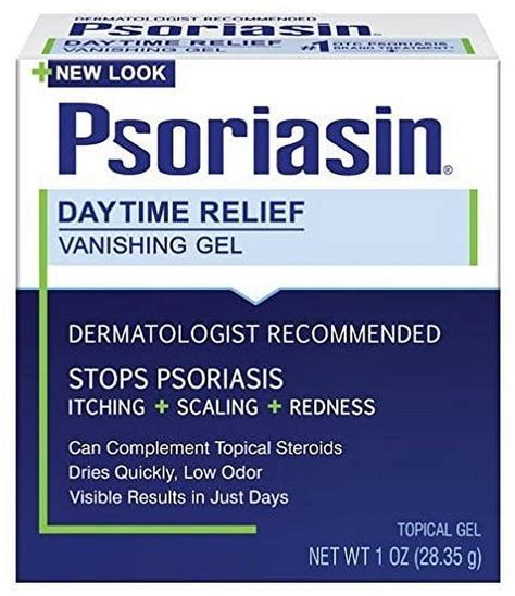 Psoriasin Gel Multi Symptom Relief 1oz 072959660284s440