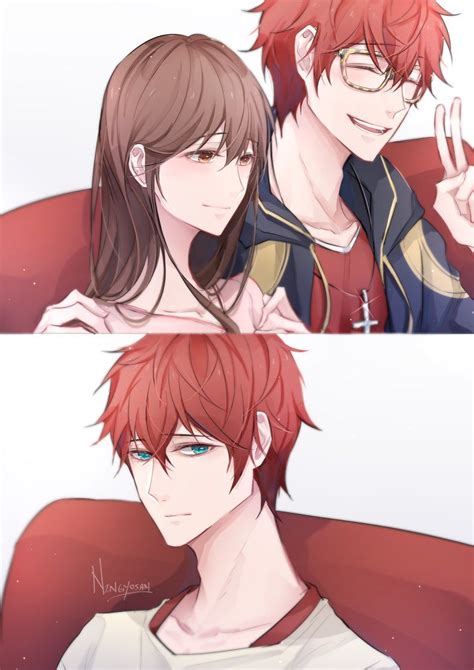 Ningyo On Twitter Mystic Messenger Mystic Messenger Unknown