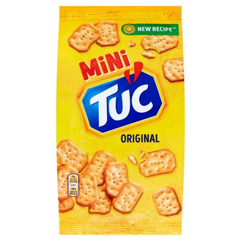 Tuc Mini Original 100g Crackers And Savoury Biscuits Iceland Foods