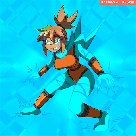 Rotom Suit Rika By KiroXIII Hentai Foundry