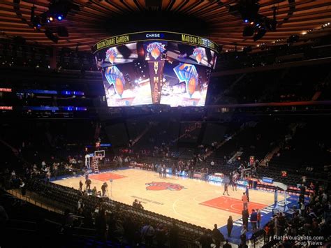 Section 119 At Madison Square Garden RateYourSeats