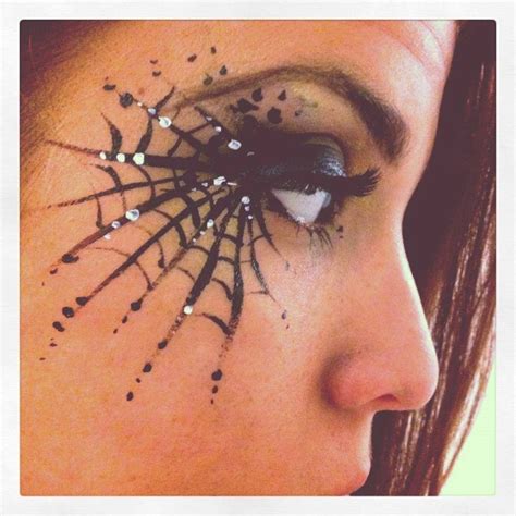 Spiderweb Makeup Looks That Will Turn Heads On Halloween In