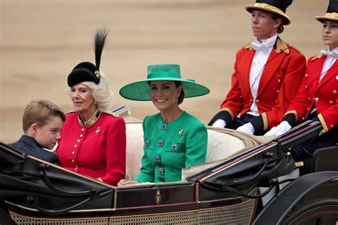 Kate Middleton Trooping The Colour La Importante Tradición Que Kate Middleton Se Perderá Por