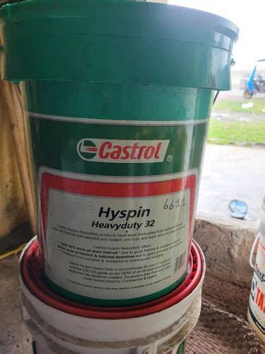 Heavy Vehicle Castrol Hyspin Aws Bucket Of Litre At Best Price