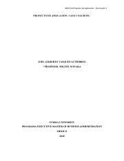 MKT514 Proyecto de Aplicación Enunciado pdf MKT514 Proyecto de