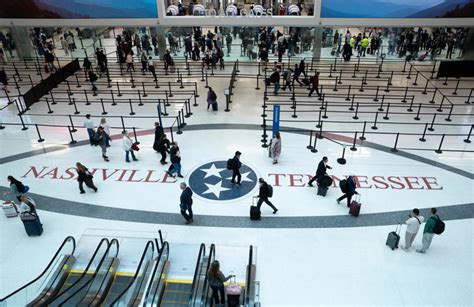 You can't Uber to the front door of the Nashville airport anymore: What ...