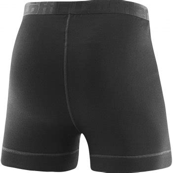 L Ffler Transtex Warm Boxershorts Men Black Bike