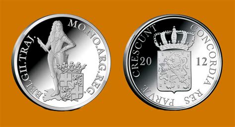 Netherlands Silver Ducat Utrecht Proof