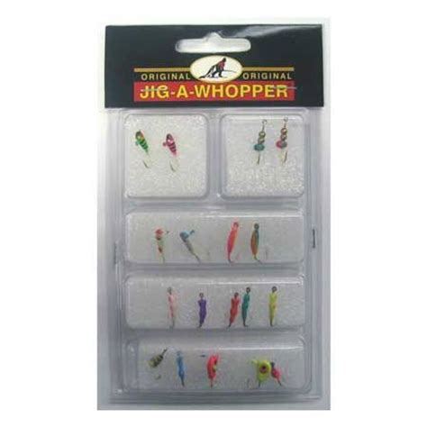 Hi Tech Fishing Jig A Whopper Panfish Lure Kit Jwpk 18 Blains