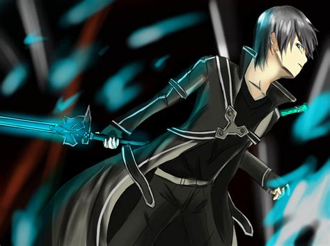 Kazuto Kirigaya Kirito Sword Art Online Wallpaper Resolution