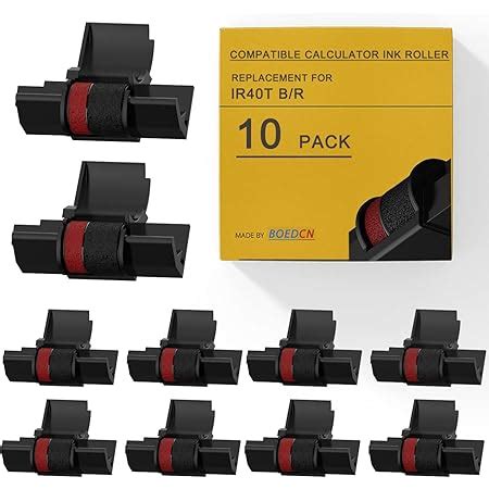 Amazon Bigger Pack Compatible Ribbon Replacement For Ir T