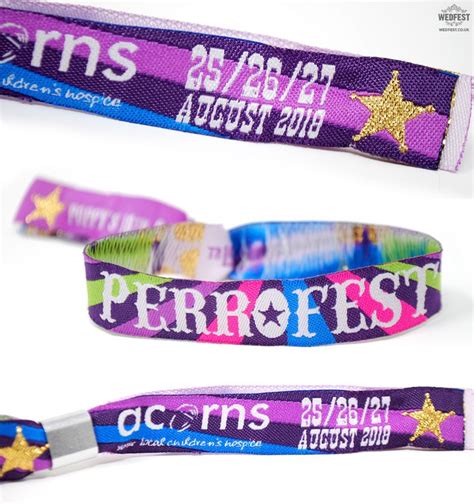 fabric woven wristbands festivals parties events | Wristbands festival ...