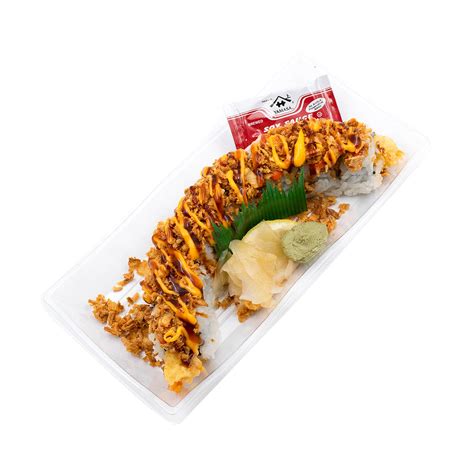 Crunchy Shrimp Roll