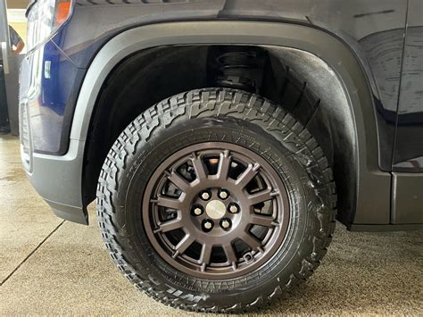 2021 At4 Leveling Kit And Taller Tires Plus Info Gmc Acadia Forum