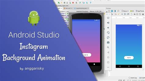 Android Studio Animation Tutorial : Playing With Material Design ...