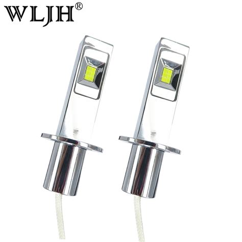 Wljh Pcs H Light Of Lg Csp Led Chip Smd Automobiles Car Lights W