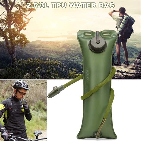 Htwon L Water Bladder Bag Hydration Backpack Pack Hiking Camping