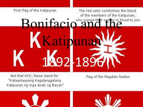 founding   kkk kataas taasan kagalang galanagang
