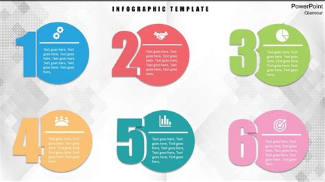 6 Steps Bullets And Numbering Free Download Infographics In