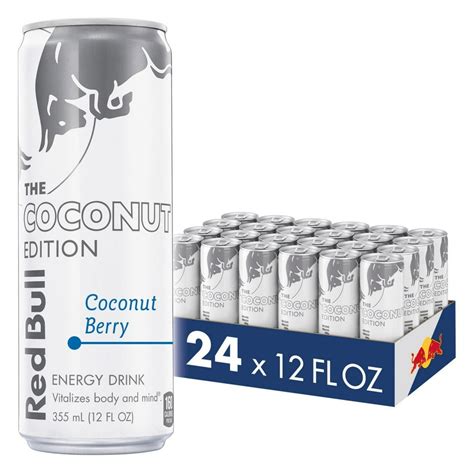 Red Bull Energy Drink Coconut Berry 12 Fl Oz 24 Pack