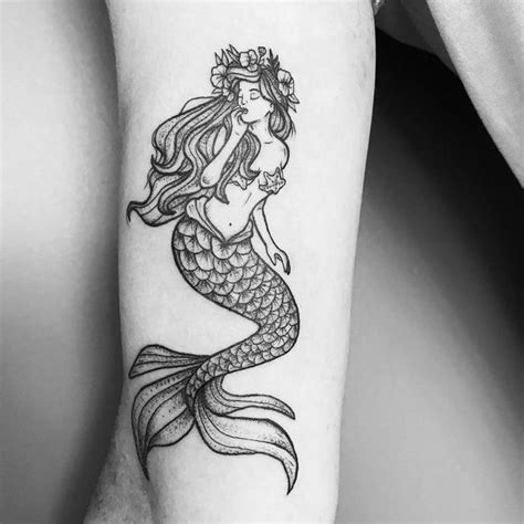 Pin By Ezequiel Spruth On Tattoo By Eze Mermaid Tattoos Mermaid