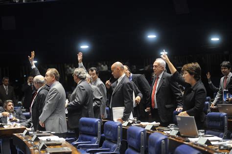 Plenário Do Senado Senadores Discutem O Projeto De Lei Do … Flickr