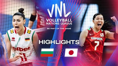 BUL Vs JPN Highlights Week 1 Women S VNL 2024