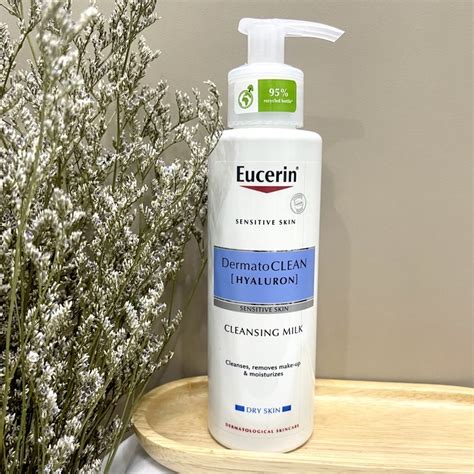 Eucerin Dermatoclean Hyaluron Cleansing Milk 200ml Shopee Thailand