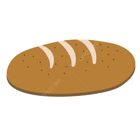 Vector De Pan Moreno Baguette Png Junquillo Un Pan Baguette Clipart