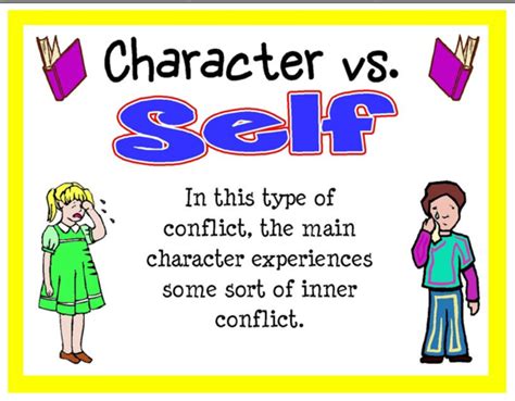 Second grade Lesson Character vs. Self Conflicts | BetterLesson