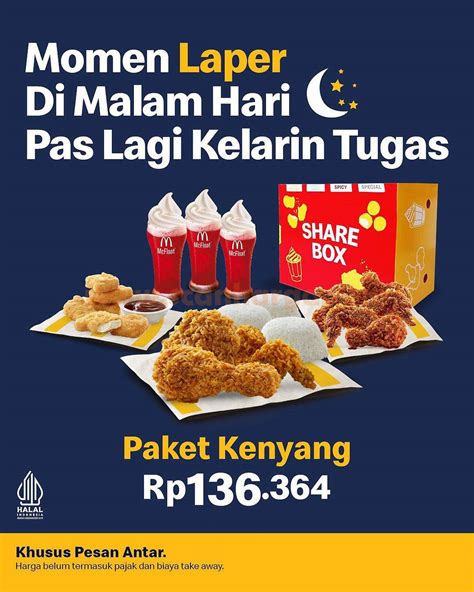 Hemat Mcd Lovers Simak Ini Promo Mcd Promo Mcdonalds Paket Kenyang