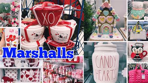 Huge Marshalls Christmas Shop With Me Valentine S Day Decor Tons Of