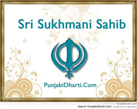 Sri Sukhmani Sahib With English Translation Punjabidharticom