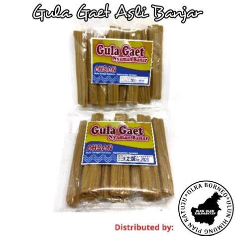 Jual Gula Gait Oleh Oleh Asli Banjar Kalimantan Selatan Shopee Indonesia