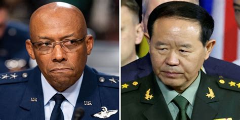 Top China and U.S. military leaders hold first meeting in more than a year | CRSS