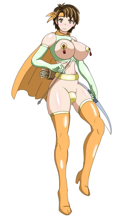 Rule 34 1girls Alternate Costume Armor Arrow Projectile Ass Visible