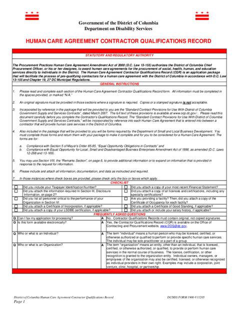 Fillable Online Agreement Contract - Fill Online, Printable, Fillable ...