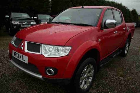 Mitsubishi L Di D Cr Barbarian Lb Double Cab Pickup Wd